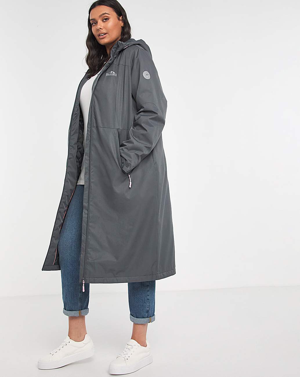 snowdonia plus size coats