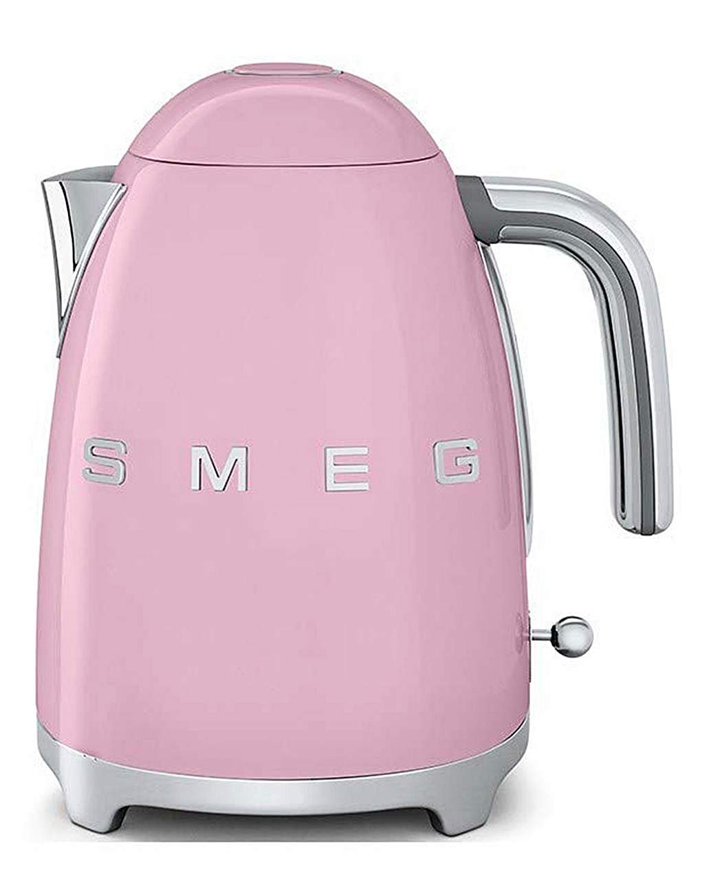 pink kettle and toaster smeg