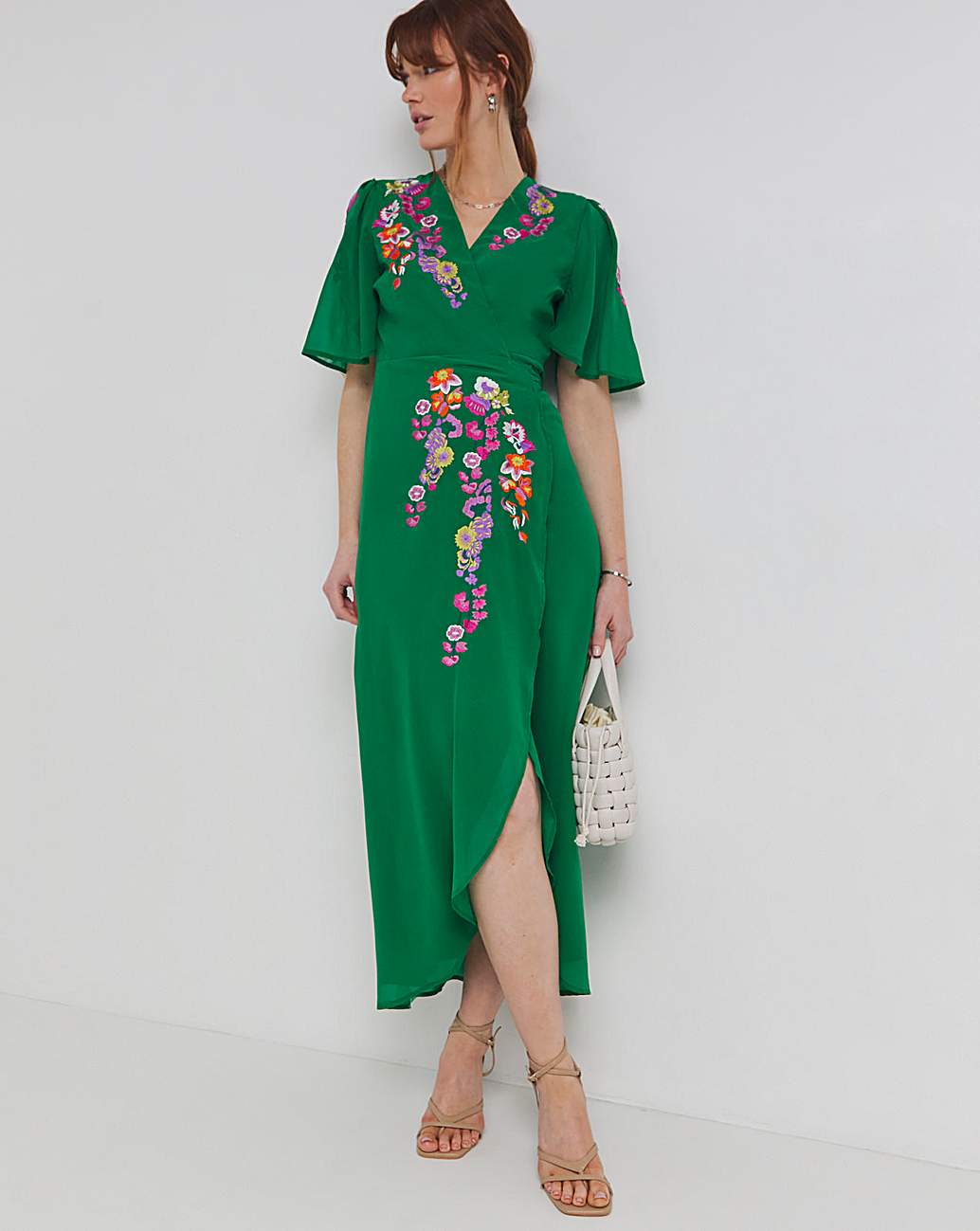 Hope Ivy Miria Wrap Dress Simply Be