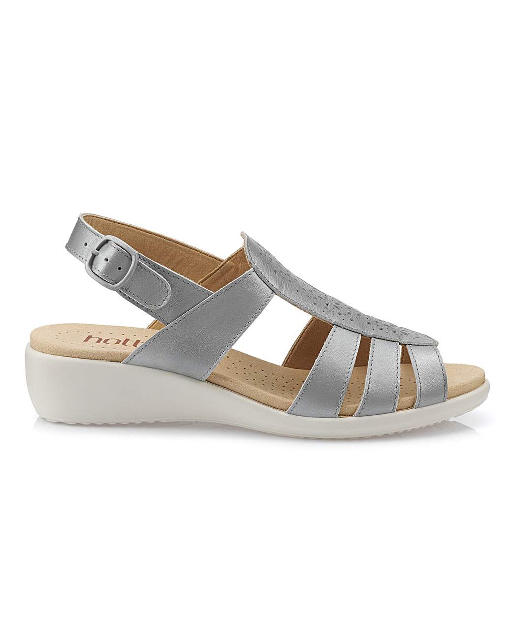 Hotter Athens Sandals Standard Fit J D Williams