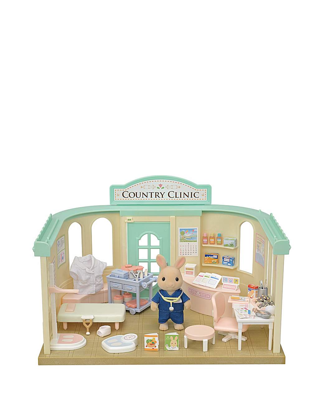 Sylvanian Families Country Doctor Home Essentials