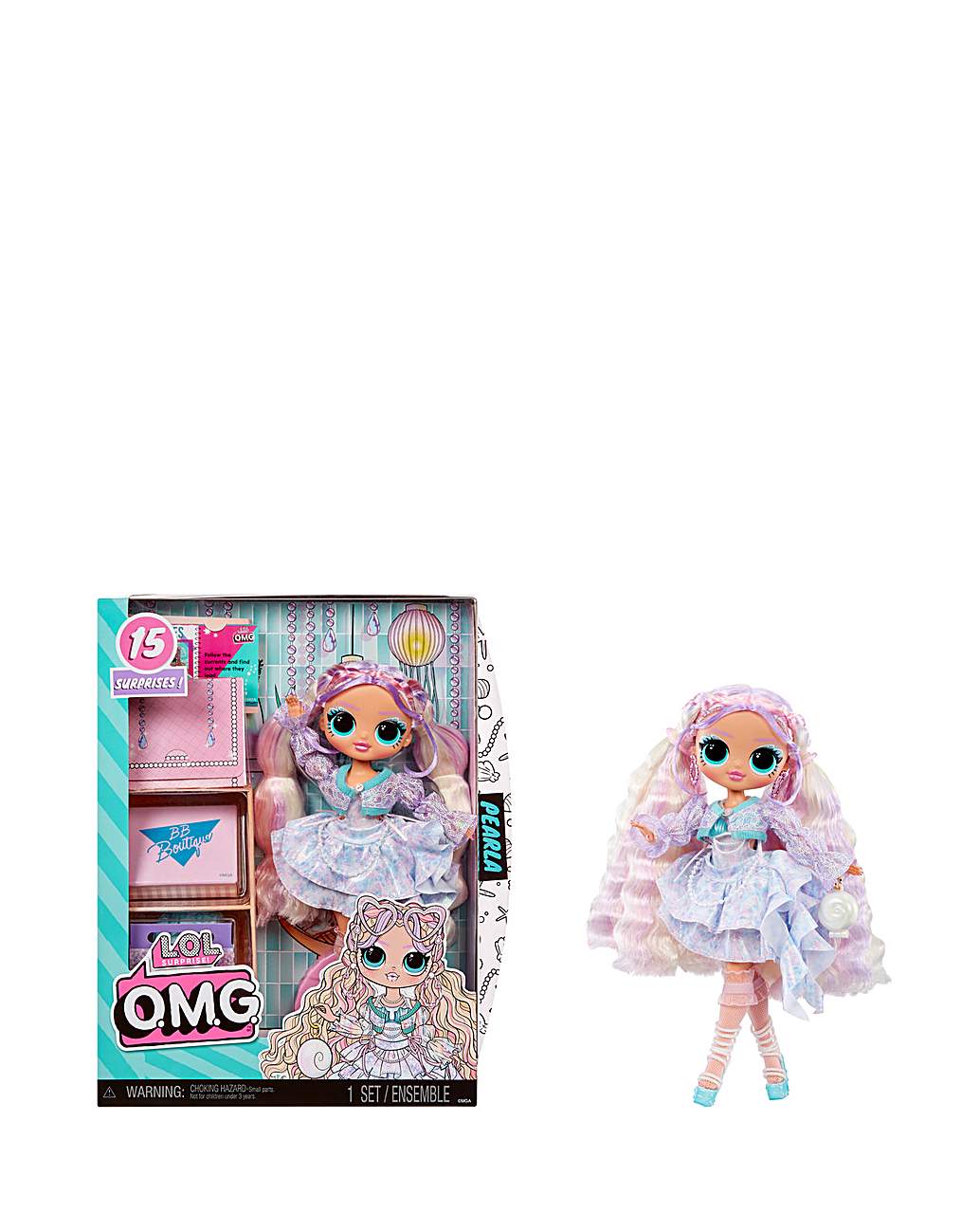 Surprise Omg Lol Pearl Surprise Doll Names Pearla Where Do They