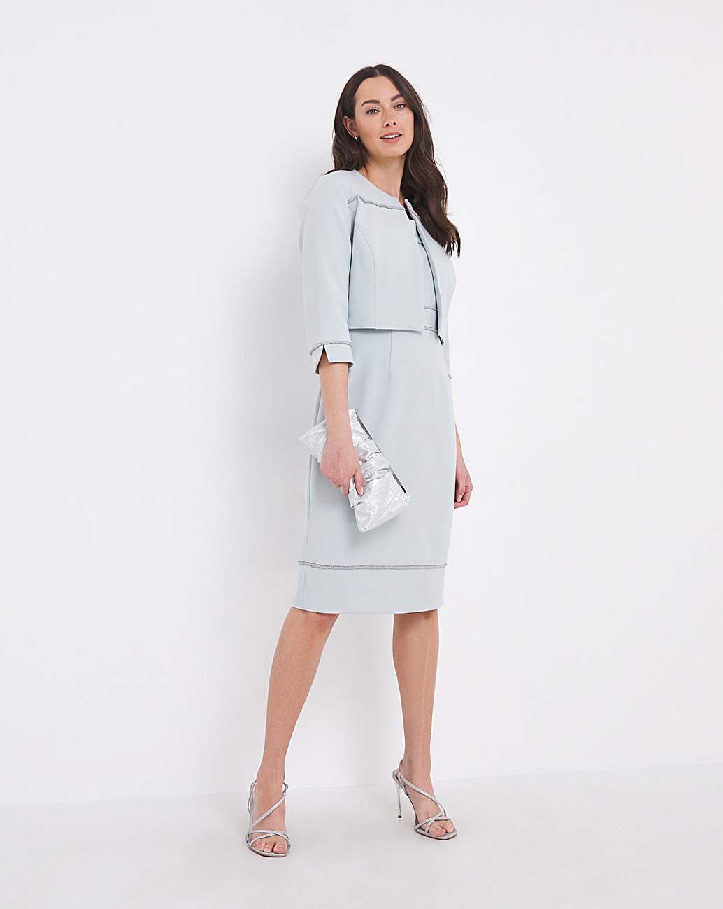 Joanna hope dress and sale longline jacket