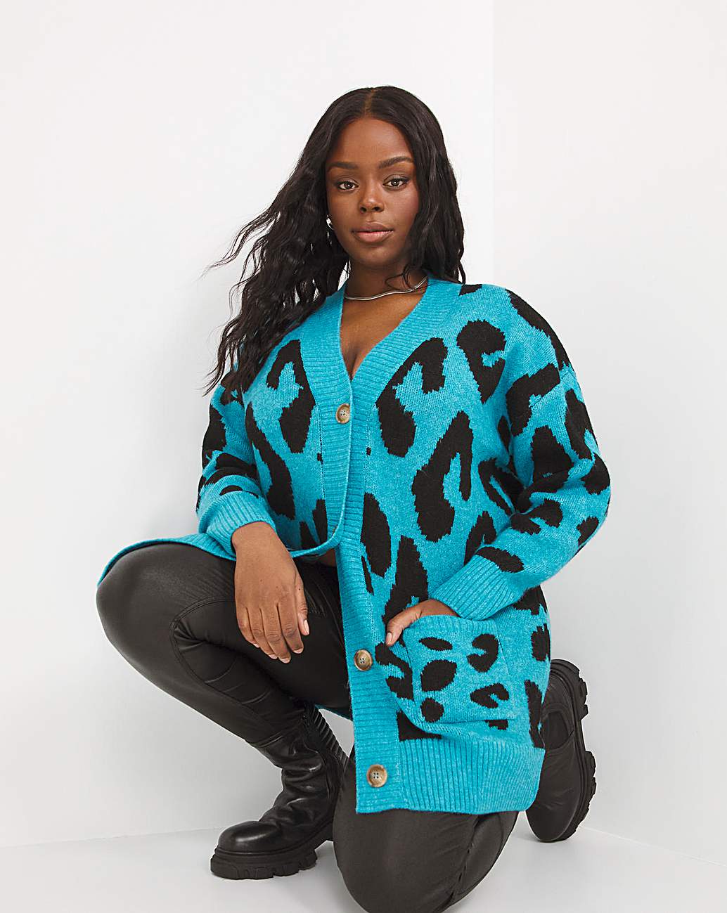 Lazy oaf leopard cardigan hotsell