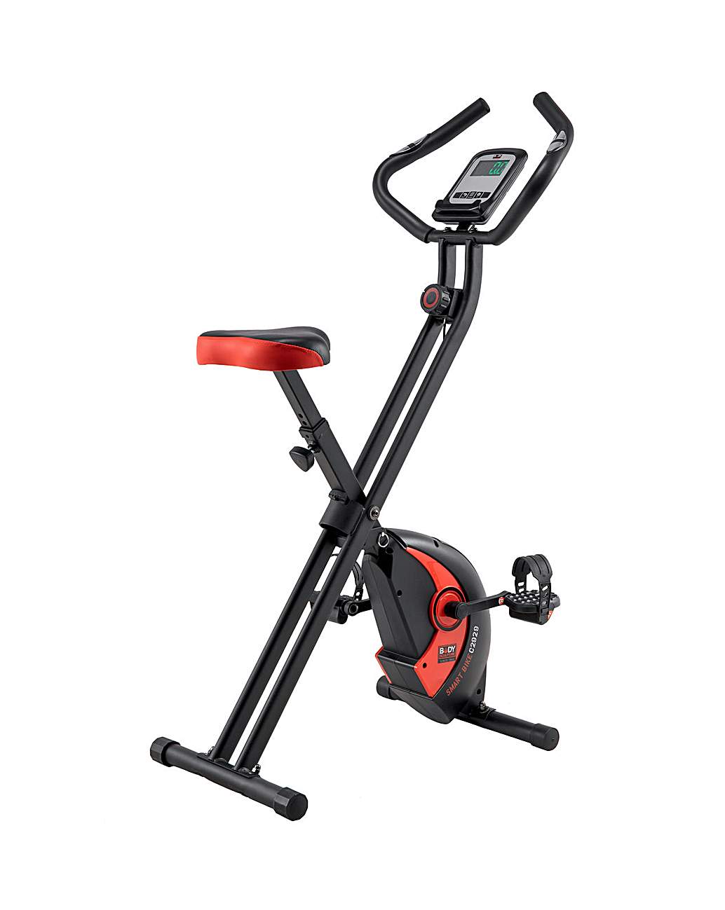 Body fit sale folding exercise bike