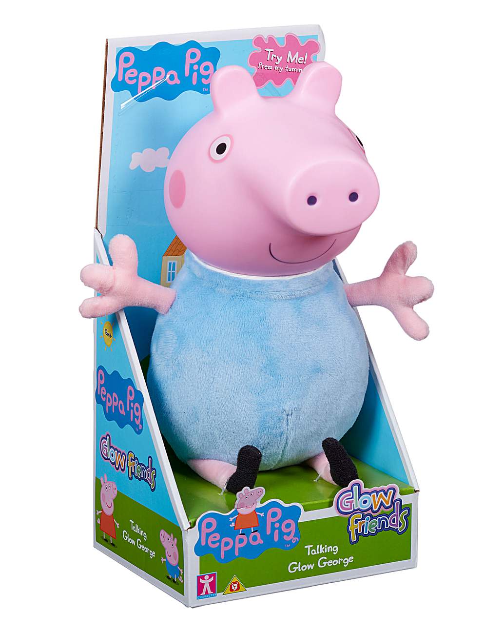 peppa pig glow friends argos