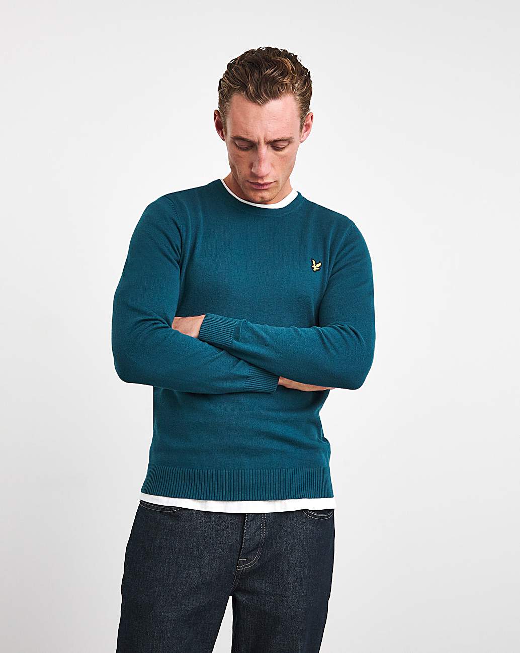 Blue lyle clearance and scott jumper