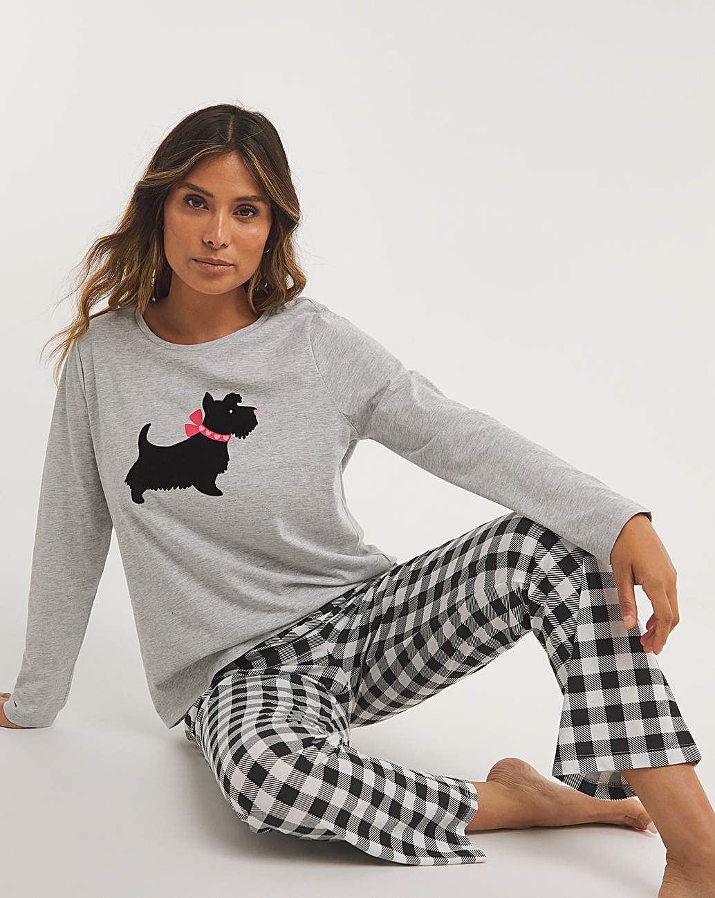 Dog cheap print pyjamas