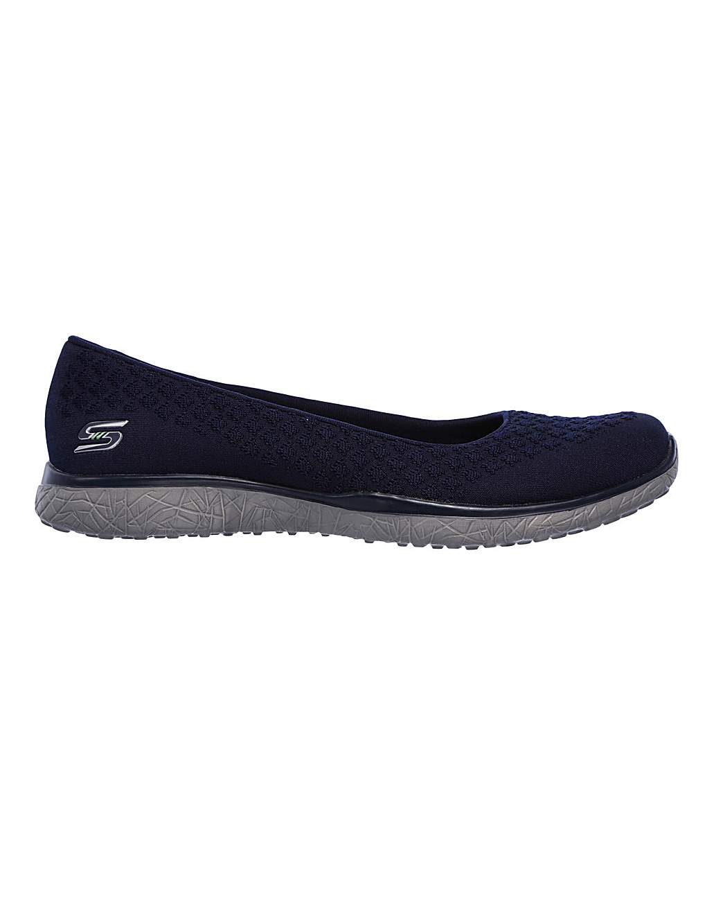 skechers microburst wide fit