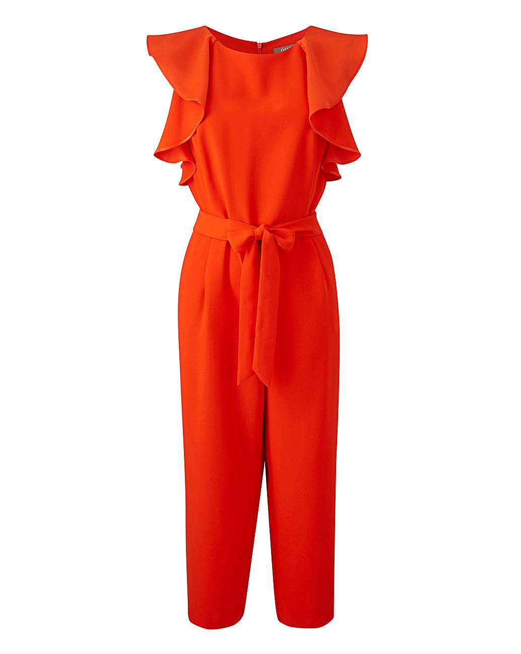 oasis red jumpsuit