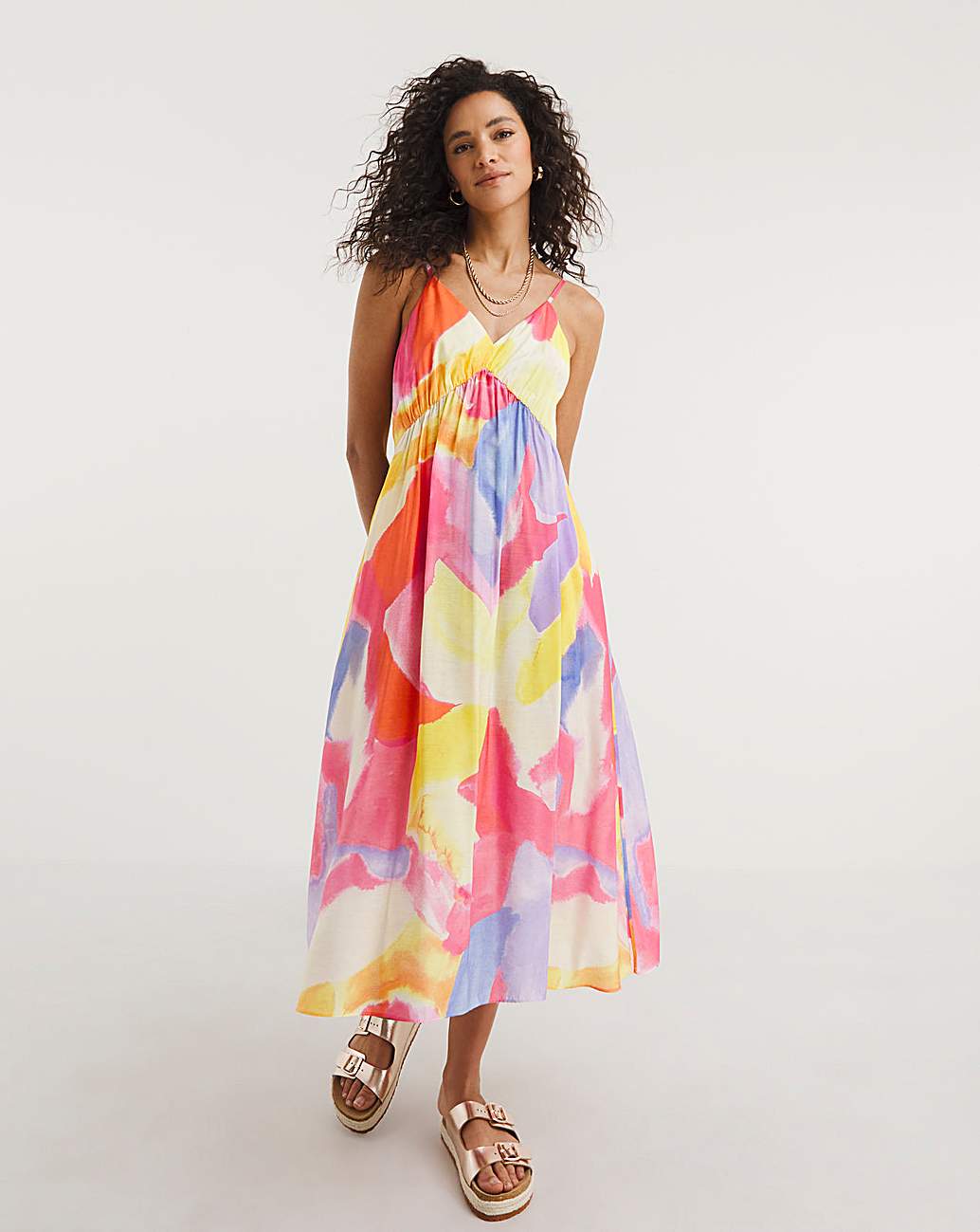 French Connection Isaorda Drape Dress