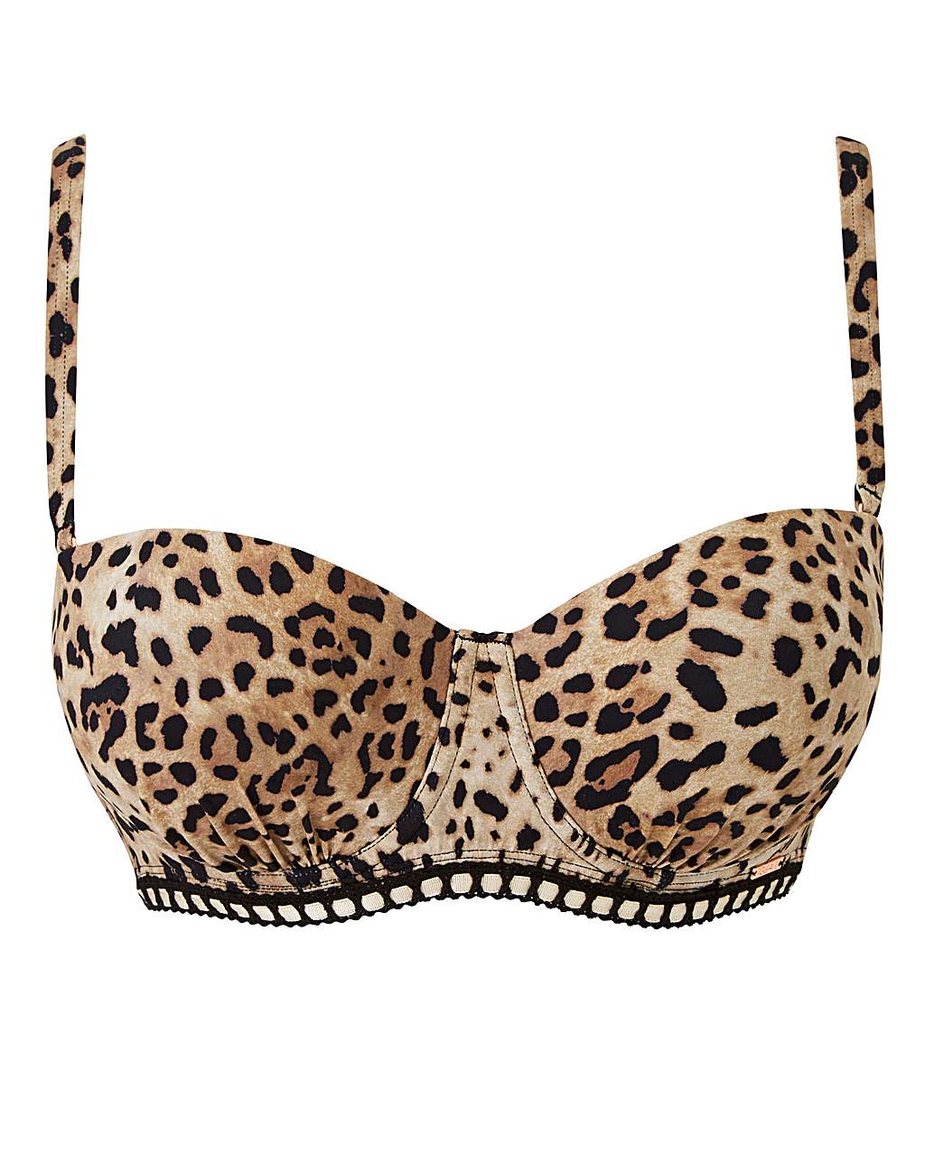 Figleaves curve leopard print 2024 swimsuit