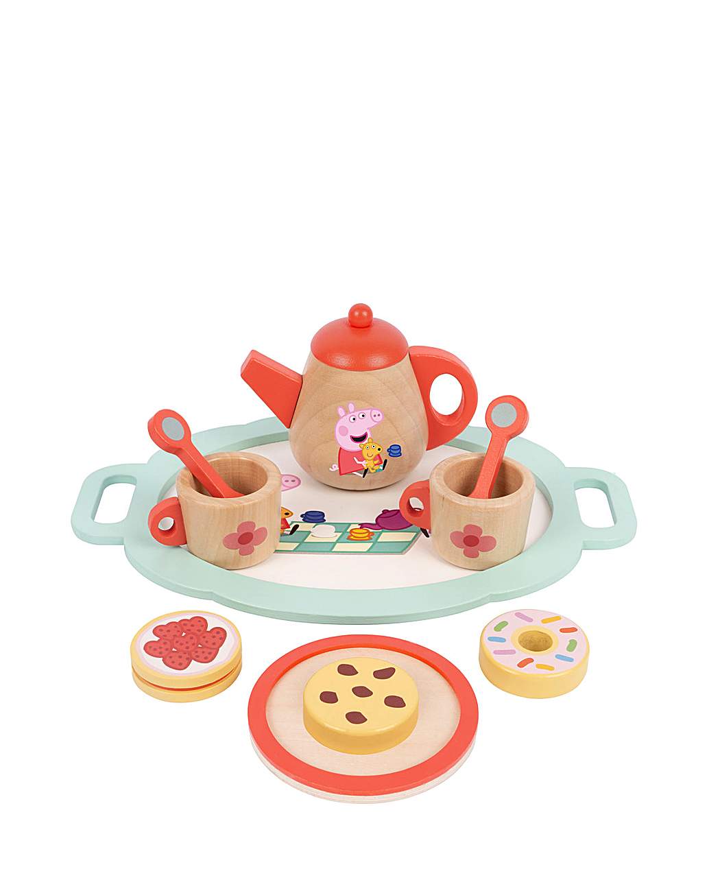 Peppa pig store tea set argos