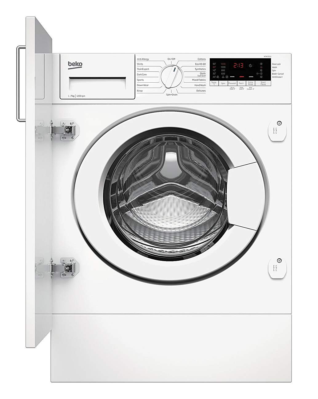 beko 1.7 kg washing machine