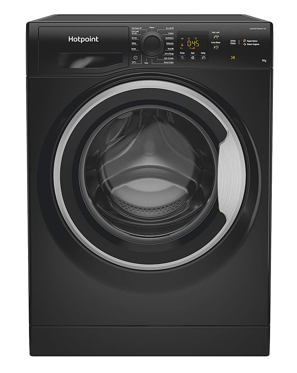 washer and dryer capacity