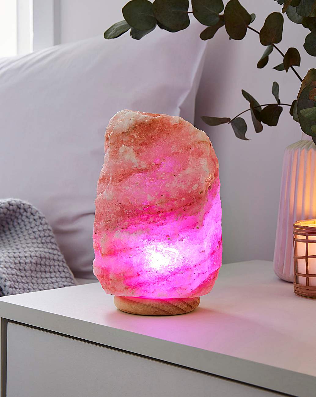 color changing himalayan salt lamp benefits