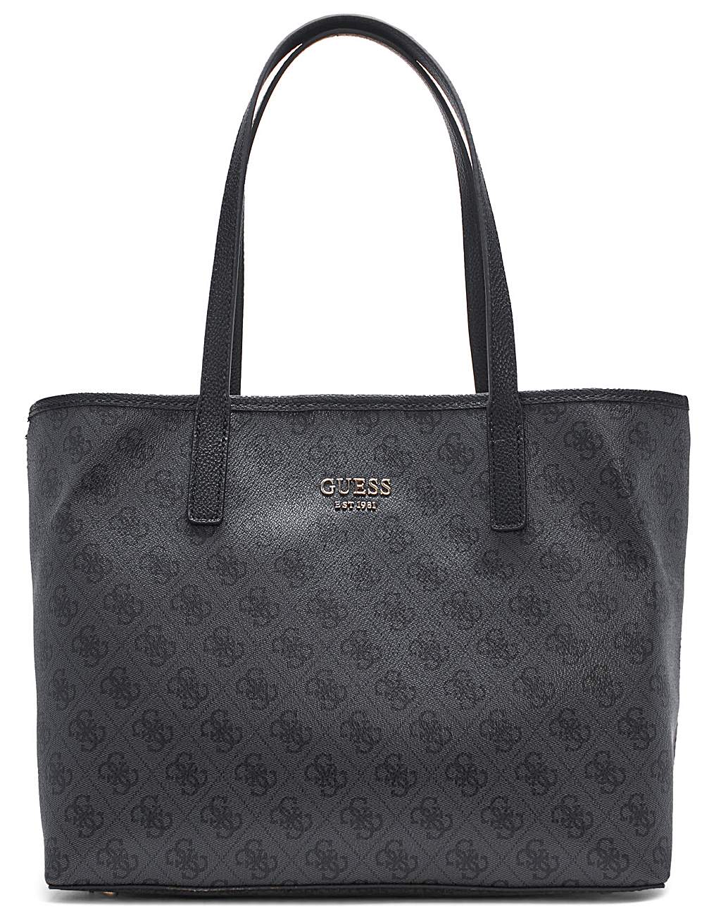 Guess vikky logo shopper bag top