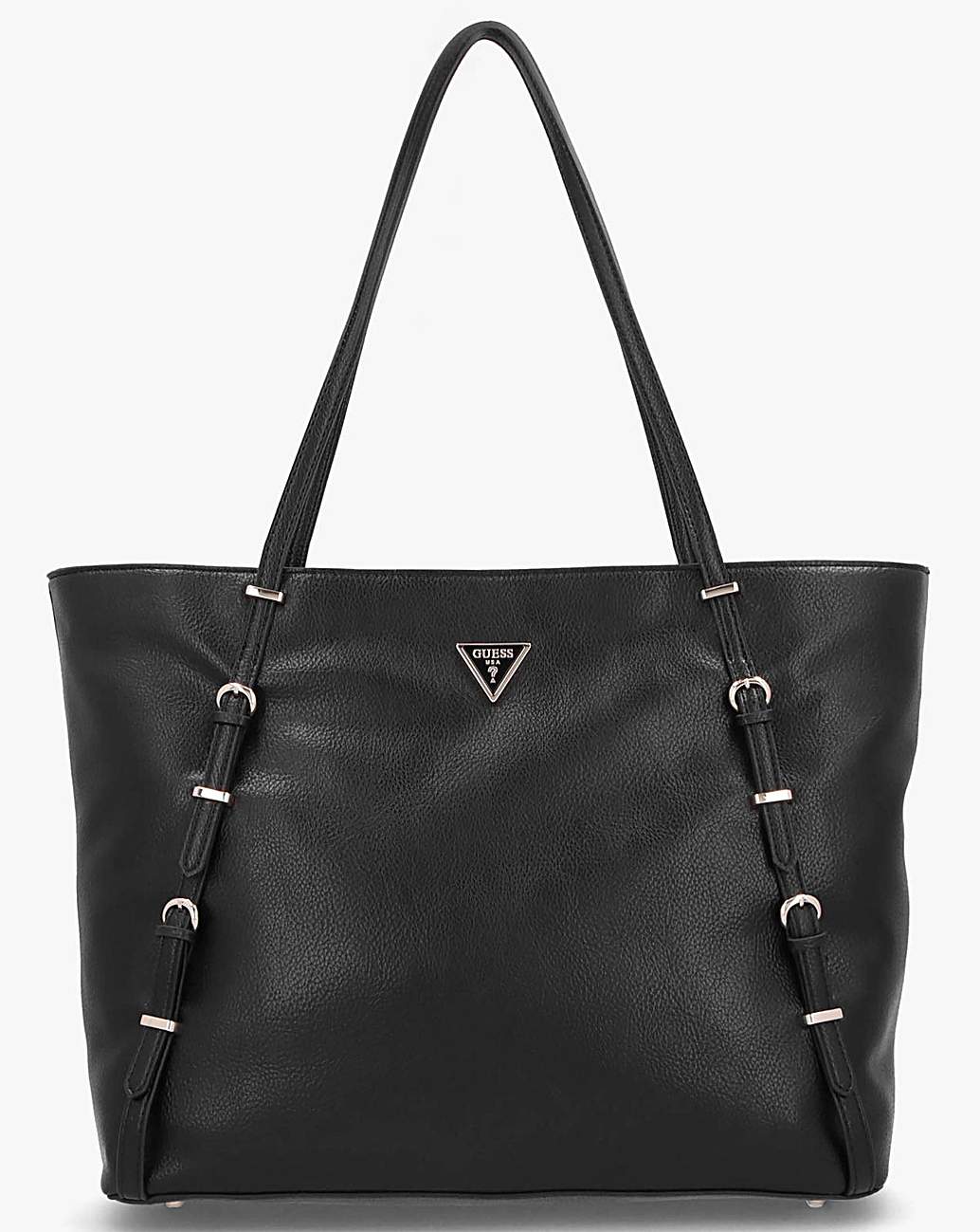 Black tote bag guess clearance