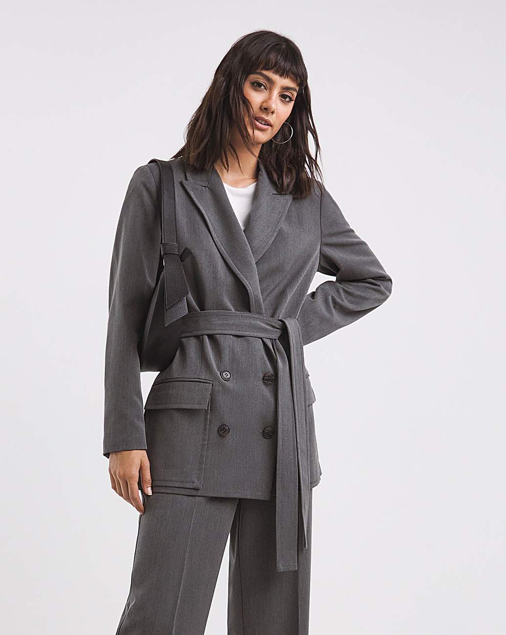 21AW TIE-WAIST SINGLE-BREASTED BLAZER | fundacaointerartive.org