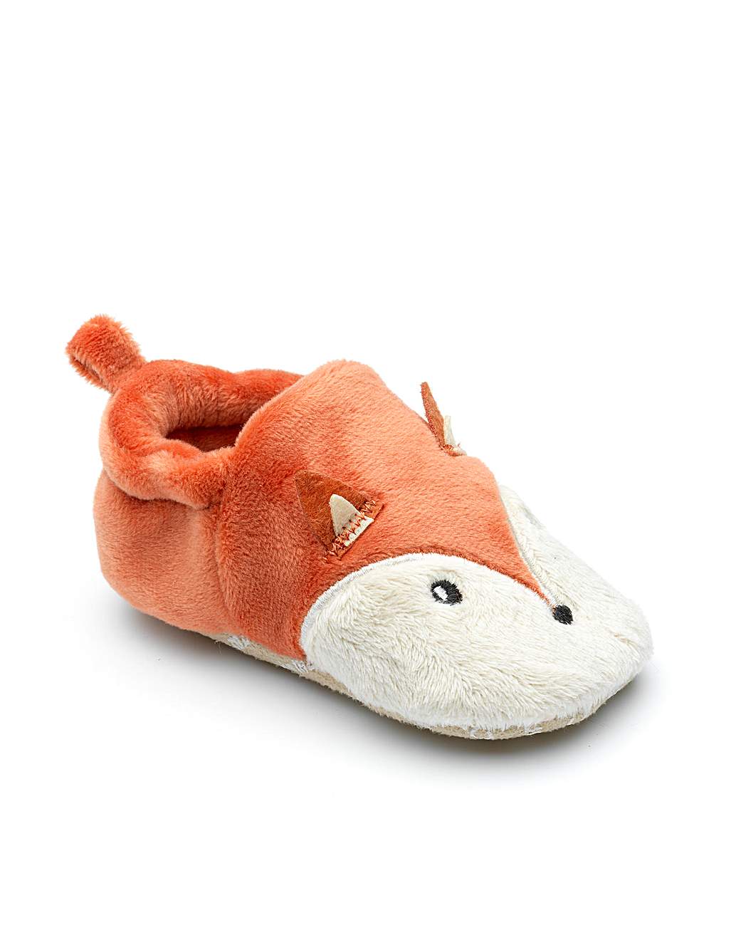 Chipmunks rust fox slipper