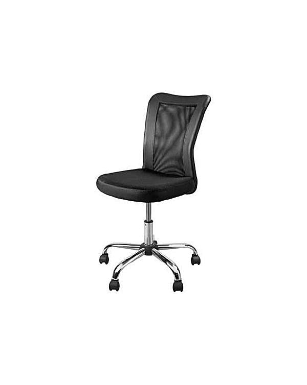 Reade Mesh Gas Lift Office Chair Black Ambrose Wilson Reade Mesh Gas Lift Office Chair Black