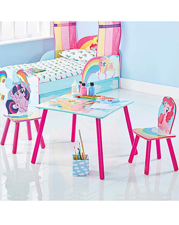 My Little Pony Table Chairs
