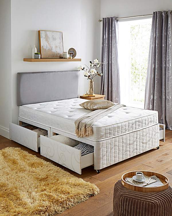 Airsprung Sydney Deep Quilted 4 Drawer