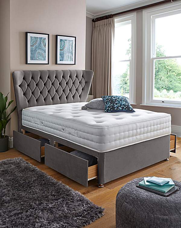 Airsprung Ellesia 4 Drawer Divan Base