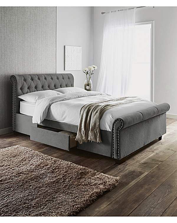 Kingsley 2dr Bed Memory Mattress