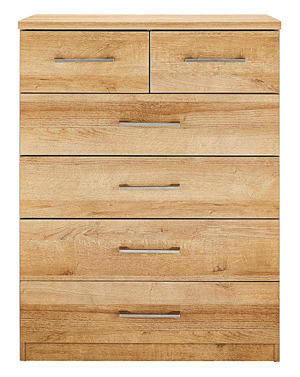 Riga 4 2 Drawer Chest