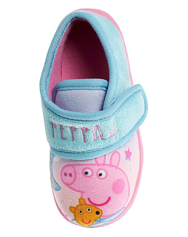 Peppa Pig Slippers Peppa Pig George Childrens Slipper Shoes Lounge Slippers