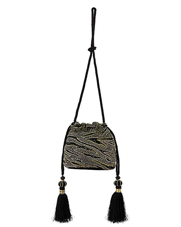 Monsoon Amy Animal Drawstring Bag