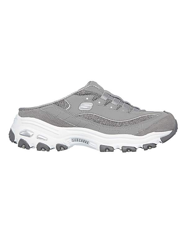 skechers backless trainers