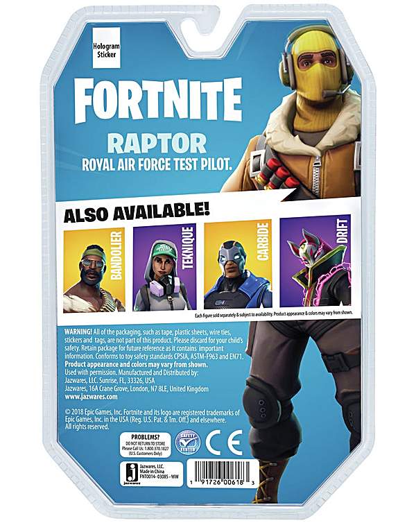 fortnite solo mode 1 figure pack - fortnite shop 185