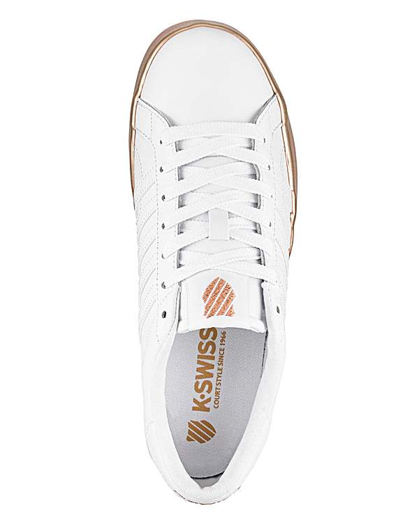 K Swiss Belmont SO T W Schuhe weiß im WeAre Shop K Swiss Belmont SO T W Schuhe weiß im WeAre Shop