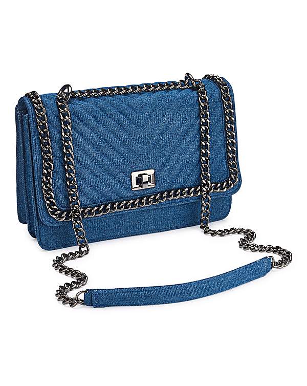 Olivia Quilted Shoulder Bag