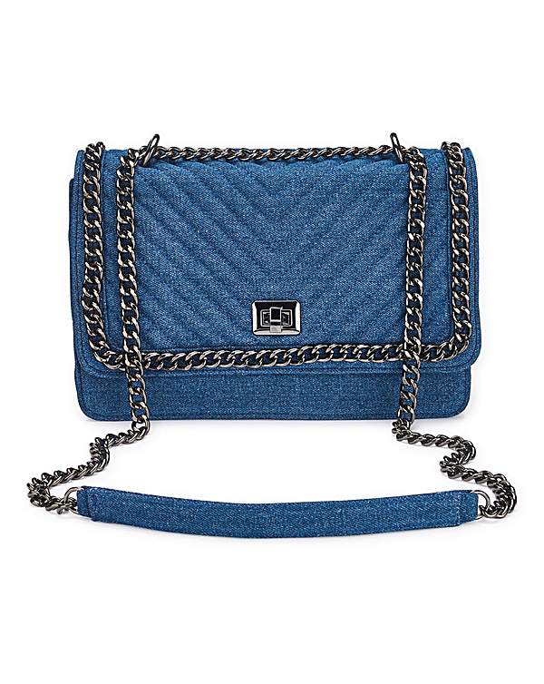 Olivia Quilted Shoulder Bag