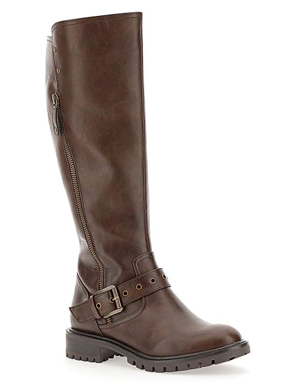 extra wide calf cowboy boots
