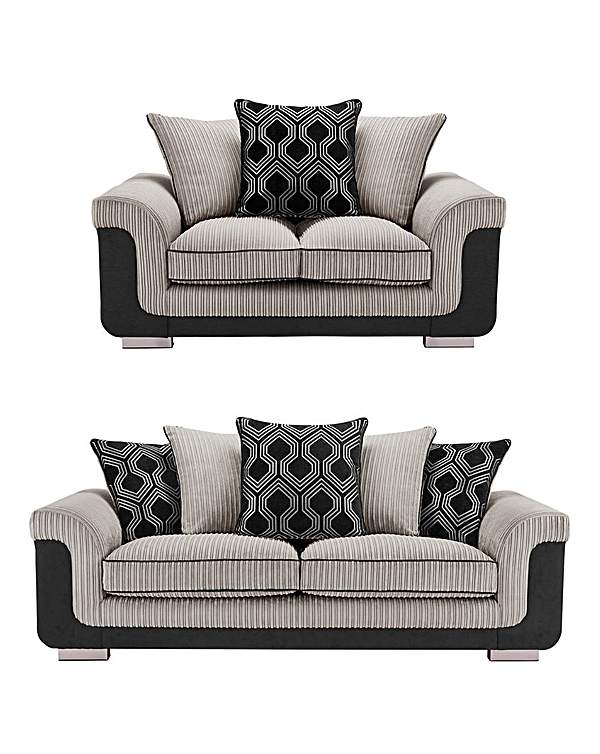 Cosmo 3 Plus 2 Seater Sofa