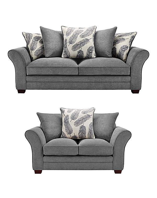 Freya 3 Plus 2 Seater Sofa