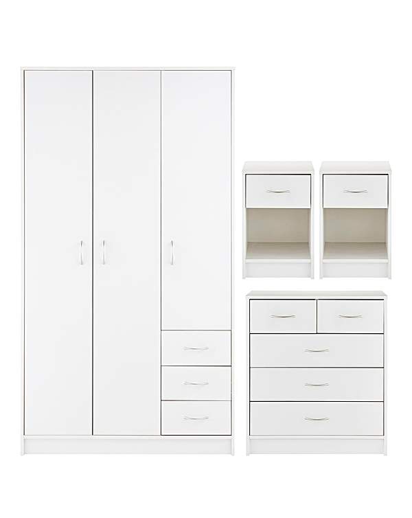Darwen 4 Piece Bedroom Package