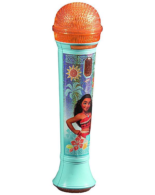 sing along moana doll with microphone