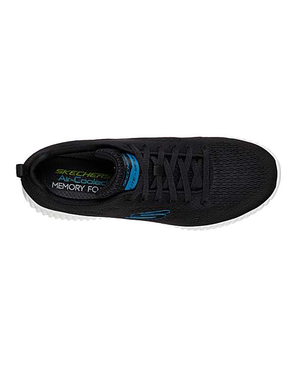 skechers elite memory foam trainers
