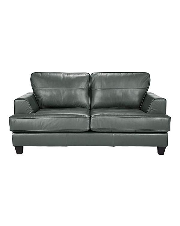 Harper Leather 2 Seater Sofa
