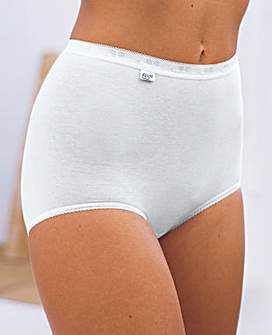 Sloggi 3 Pack Basic Maxi Briefs 