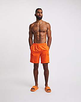 Orange swim shorts online