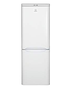 indesit ibd 5515 w 1 fridge freezer white