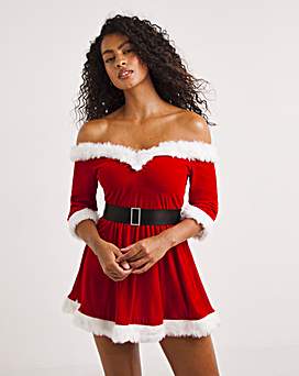 Mrs claus outfit ann clearance summers