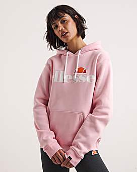 Ellesse hot sale hoodie rosa