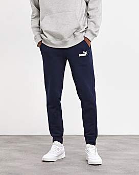 Blue puma online joggers